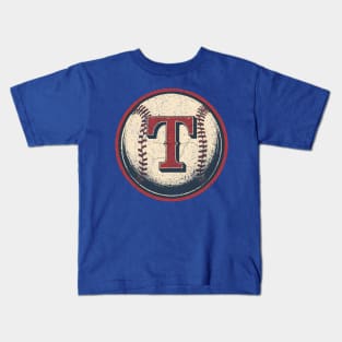 Texas-Rangers Kids T-Shirt